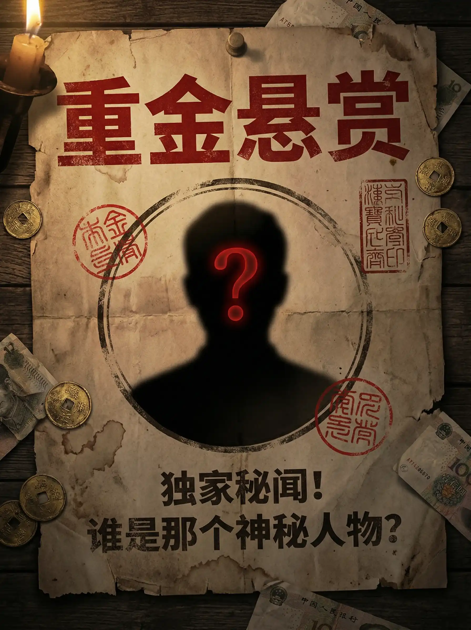 腾龙娱乐平台 - 重金悬赏线索征集令